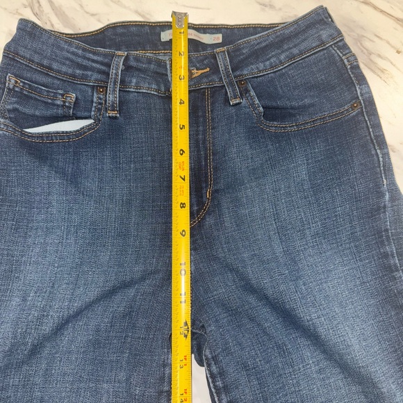 LEVI’S 721 HIGH RISE SKINNY  jeans women’s size 28 - Picture 10 of 13